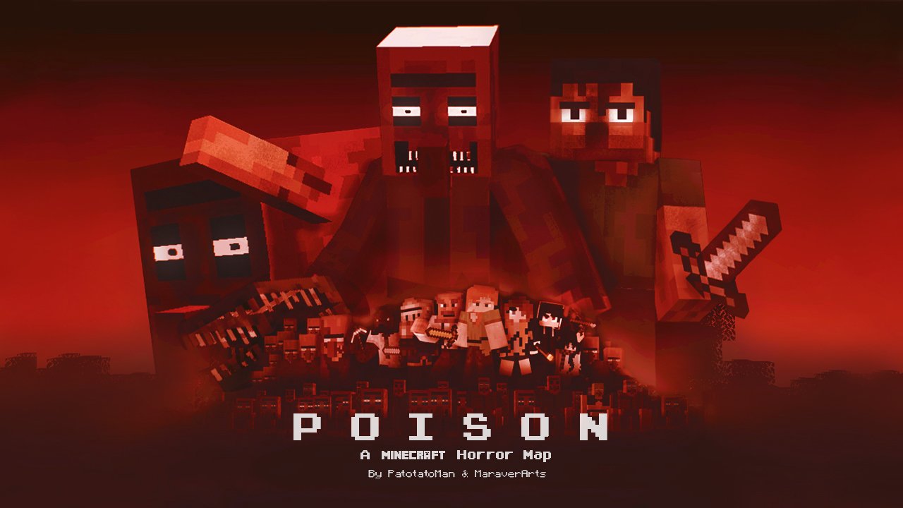 Скачать POISON для Minecraft 1.16.5